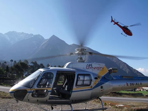 From High Altitude to City Life: Pheriche to Kathmandu in the Sky
