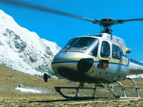 Is It Possible to Take a Helicopter Ride in Nepal in May?