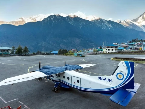 Is a Helicopter Flight from Syangboche Airport to Tenzing-Hillary Airport (Lukla) Really Possible?