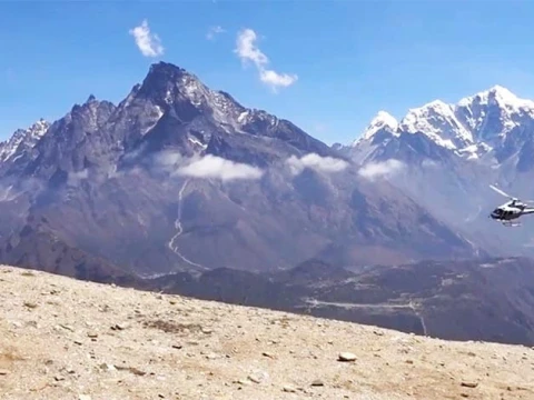How Emergency Rescue Services Work at Makalu Base Camp, Nepal