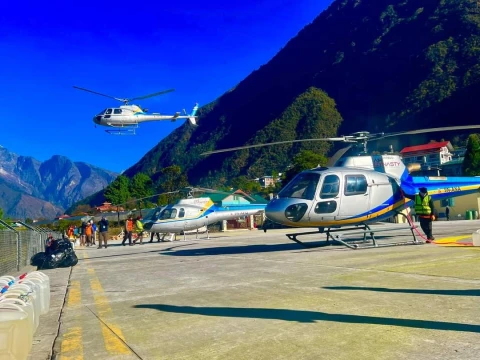 Everything You Need to Know About Chhukung to Lukla Helicopter Transfer