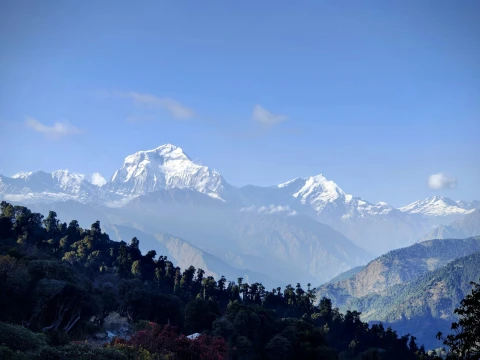 Mount Dhaulagiri (8,167 meters)