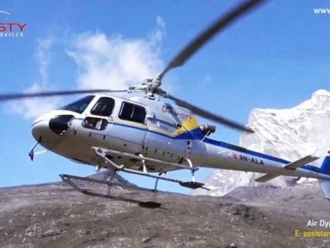 Everest Region Helicopter Charter Flights for Families, Couples, and Luxury Travelers