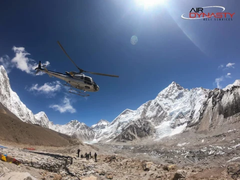 Is October and November Ideal Time To visit Mount Everest Helicopter Flights ?