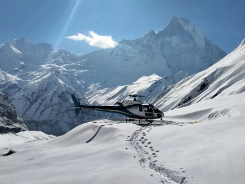 Annapurna Base Camp Helicopter Flight