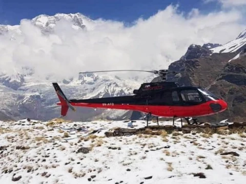 Rescue From Annapurna Trekking Area